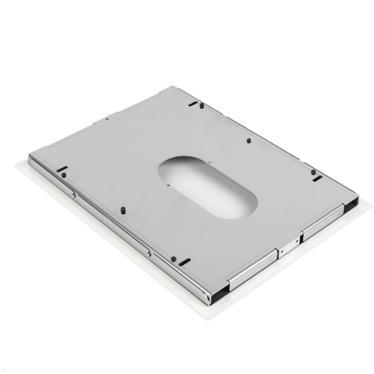 TabLines TWE091W Tablet Wandeinbau für Apple iPad Air 4 und 5, weiß, Rückseite TabLines TWE091W Tablet Wandeinbau für Apple iPad Air 4 und 5, weiß, Rückseite