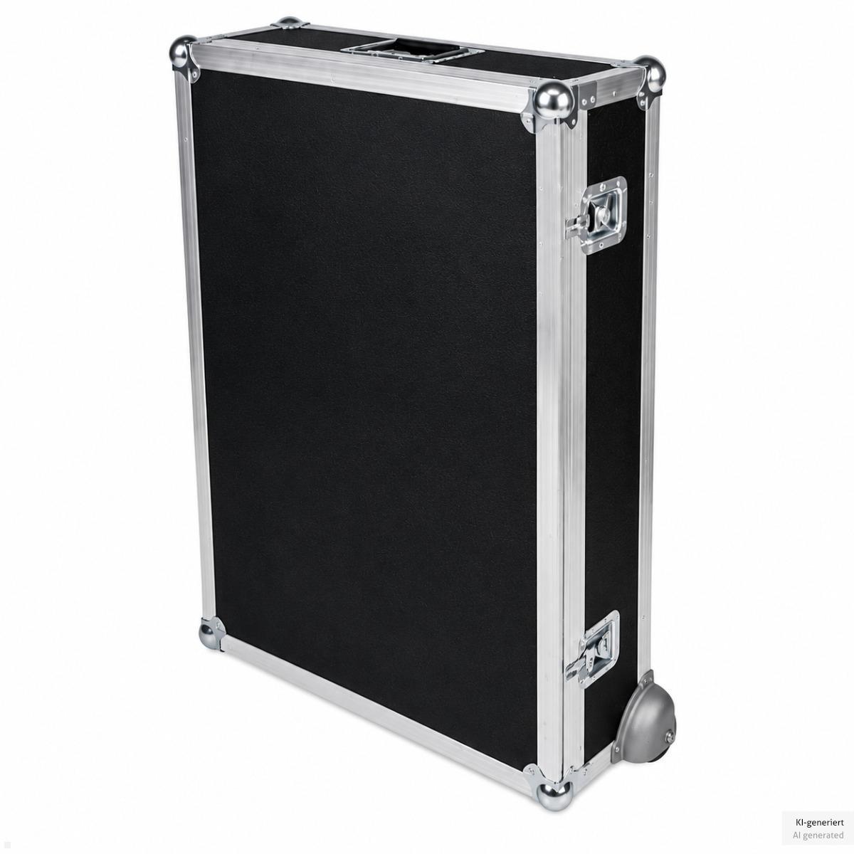 MonLines MTK049B Display Transportkoffer 49 Zoll, Flatscreen Case Klappgriffe