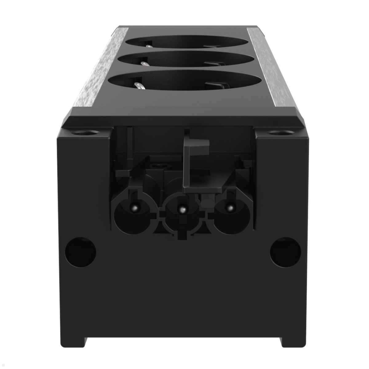 Dataflex Power Powerbar Steckdosenleiste 3-fach (28.303), GST18/3-Anschluss  Dataflex Power Powerbar Steckdosenleiste 3-fach (28.303), GST18/3-Anschluss