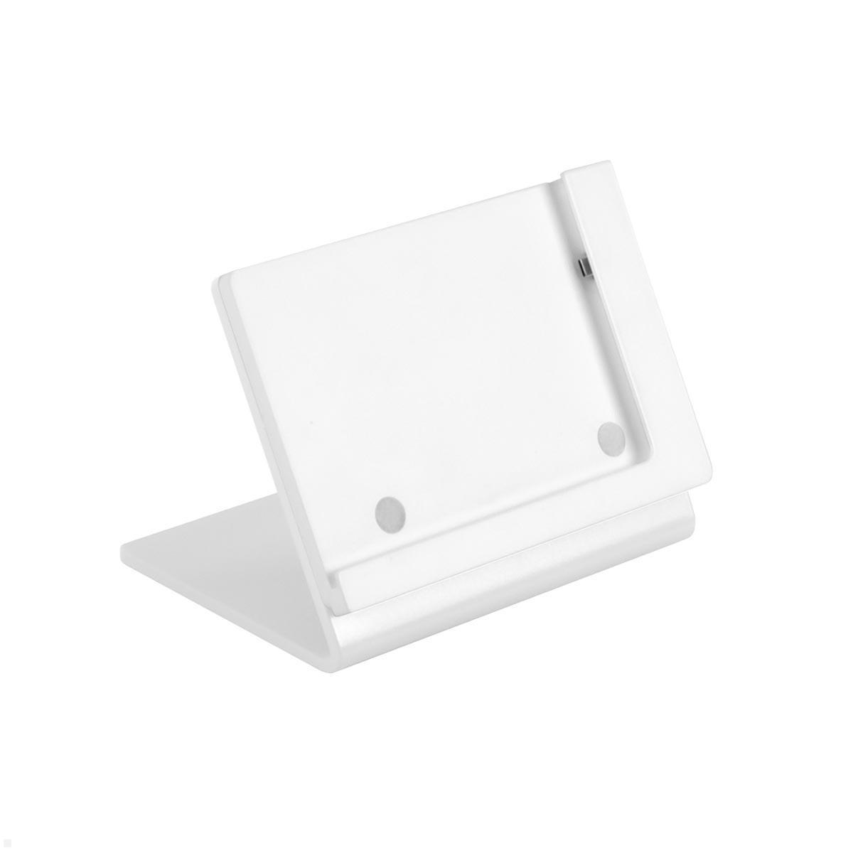 TabLines TTP015 Tabletständer Tisch Plug für iPad Air 13.0 (M3), weiß