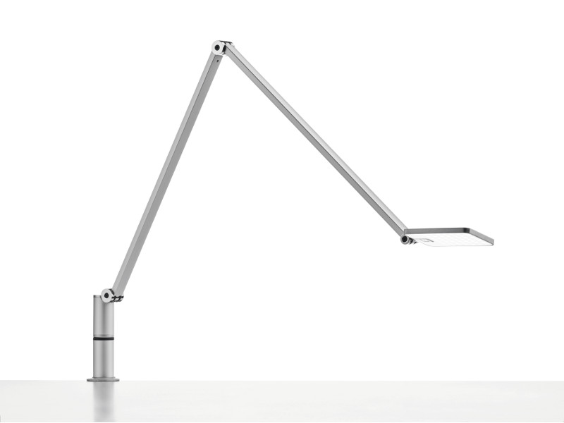 Novus Attenzia task LED Tischlampe silber 740+1219+000 Novus Attenzia task LED Tischlampe silber 740+1219+000