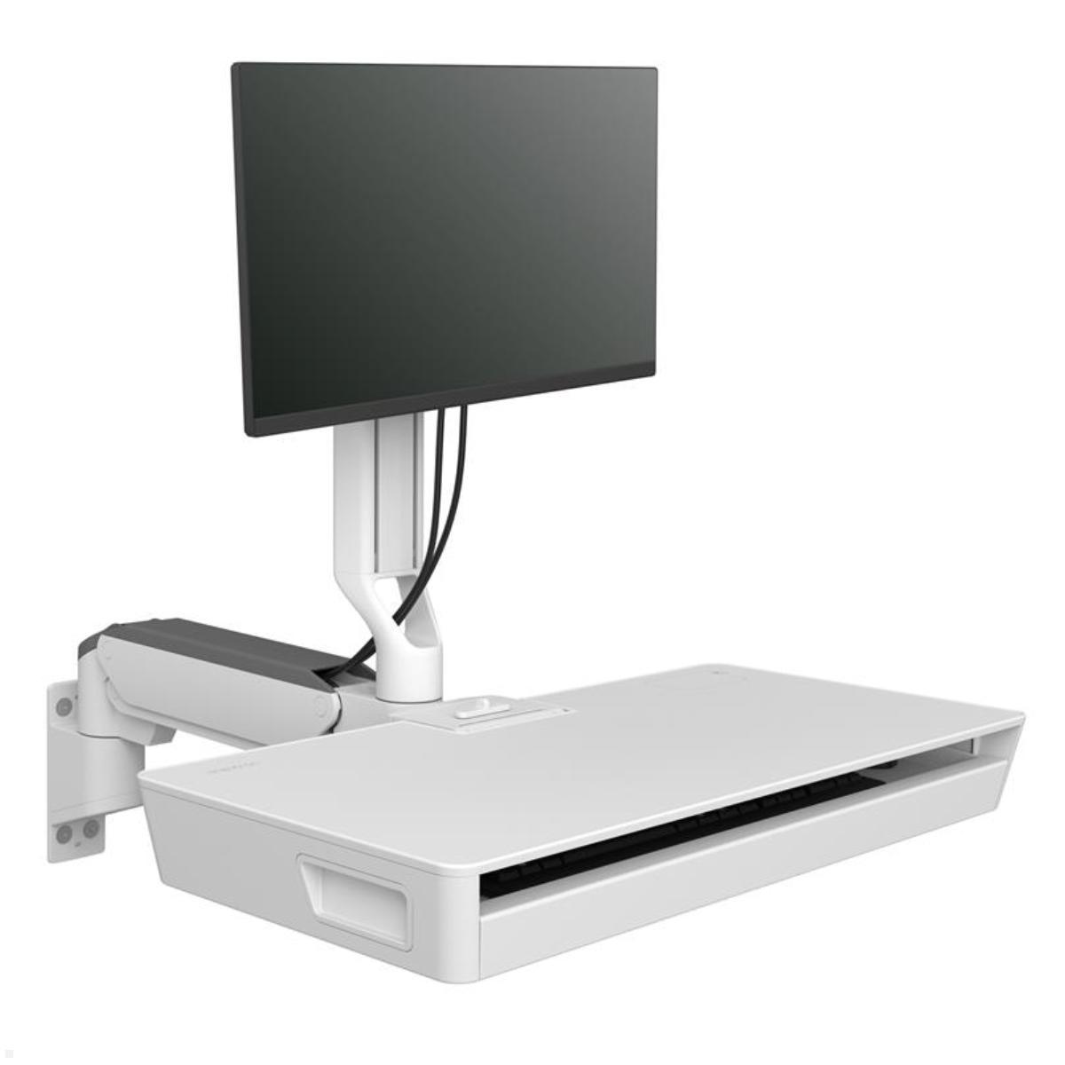 Ergotron CareFit Combo Arm Wandarbeitsplatz mit Arbeitsfläche (45-622-251) Ergotron CareFit Combo Arm Wandarbeitsplatz mit Arbeitsfläche (45-622-251)
