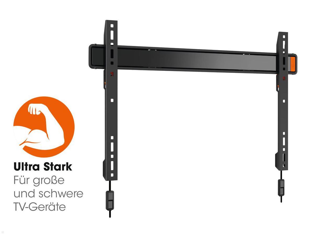Vogels WALL 3305 flache TV Wandhalterung 40-100Zoll, schwarz