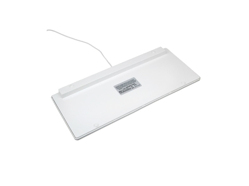R-Go Compact Tastatur QWERTY (ES) drahtgebunden RGOECESPW, back