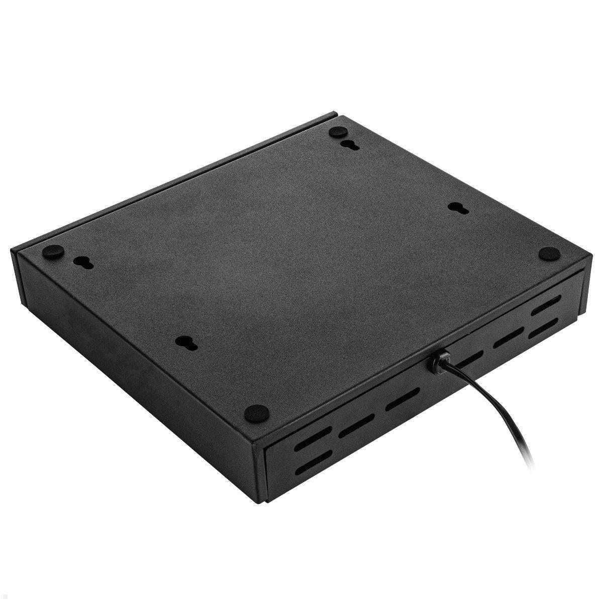 Fellowes Drawer Unterbau Schublade mit USB A/C, Rückseite, Anschlusskabel