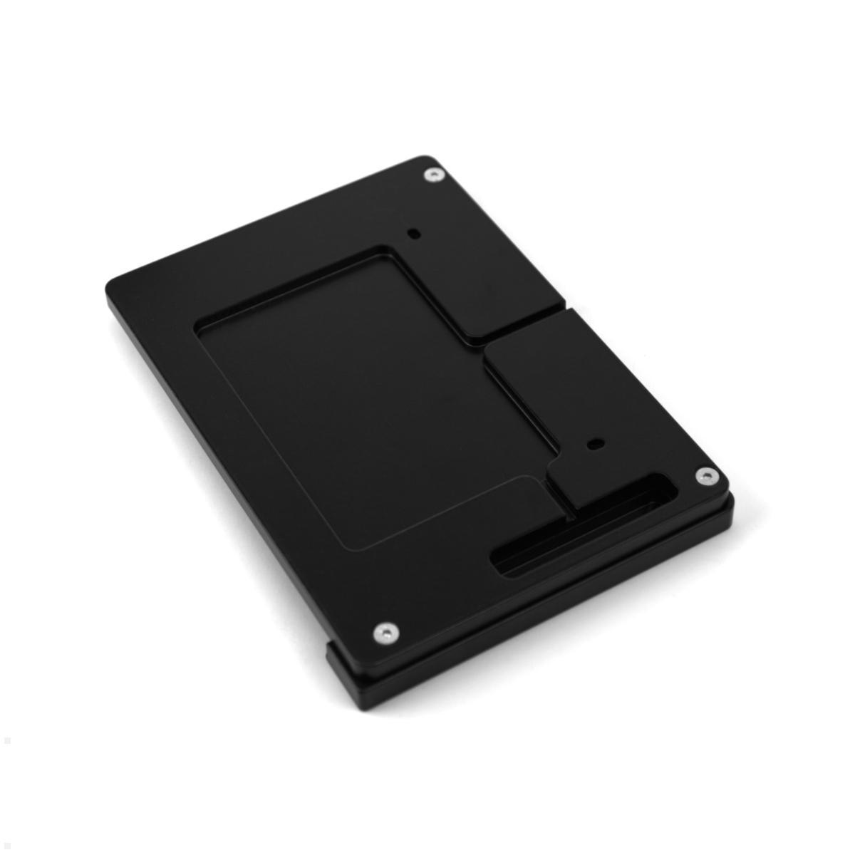 TabLines TWP024B Wandhalterung für Apple iPad Mini 4/5, schwarz, Rückseite mit Aussparungen TabLines TWP024B Wandhalterung für Apple iPad Mini 4/5, schwarz, Rückseite mit Aussparungen