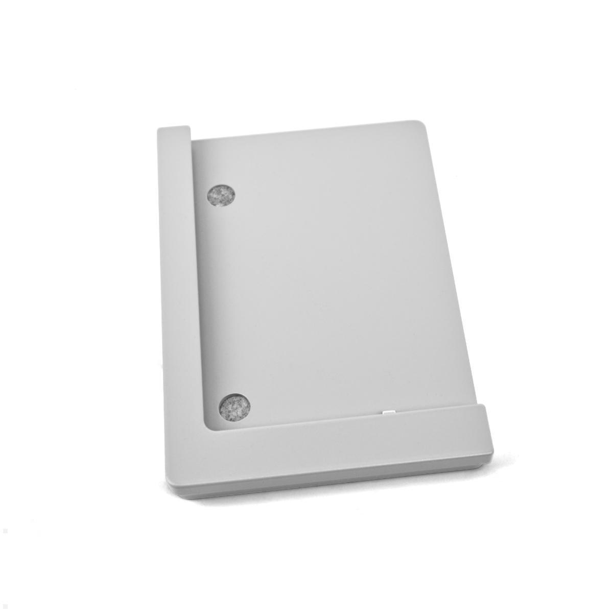 TabLines TWP011S Wandhalterung für iPad Pro 12.9 (5.Gen.) 2021, silber, Halterung TabLines TWP011S Wandhalterung für iPad Pro 12.9 (5.Gen.) 2021, silber, Halterung