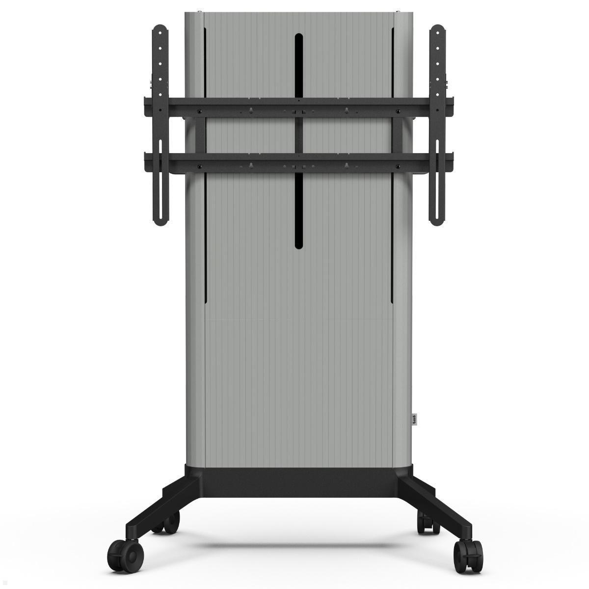 SMS EVER620 mobiler TV Ständer 98 Zoll, MDF Cover grau (16-010-9E) SMS EVER620 mobiler TV Ständer 98 Zoll, MDF Cover grau (16-010-9E)