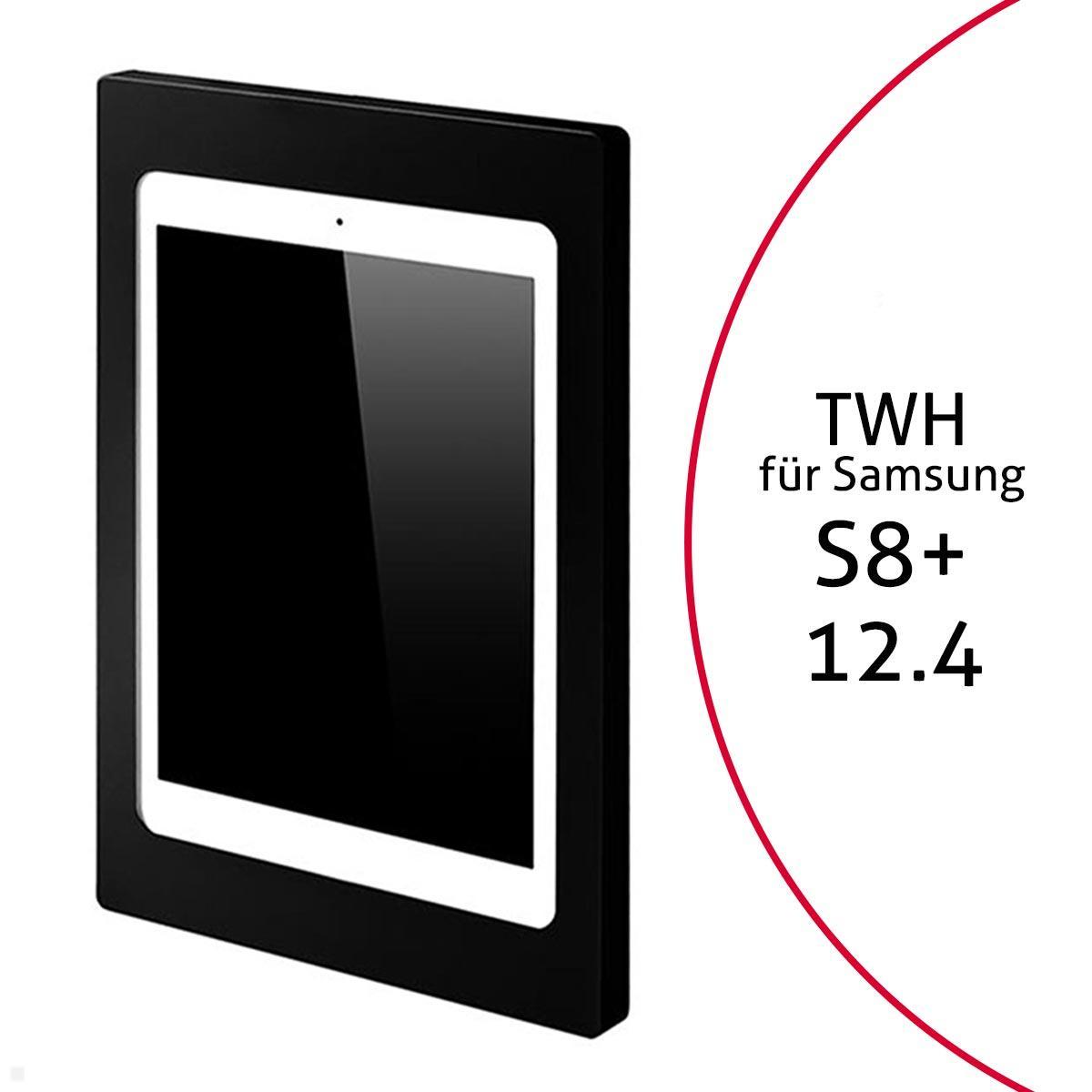 TabLines TWH040B Tablet Wandhalterung für Samsung Tab S8+ 12.4, schwarz TabLines TWH040B Tablet Wandhalterung für Samsung Tab S8+ 12.4, schwarz