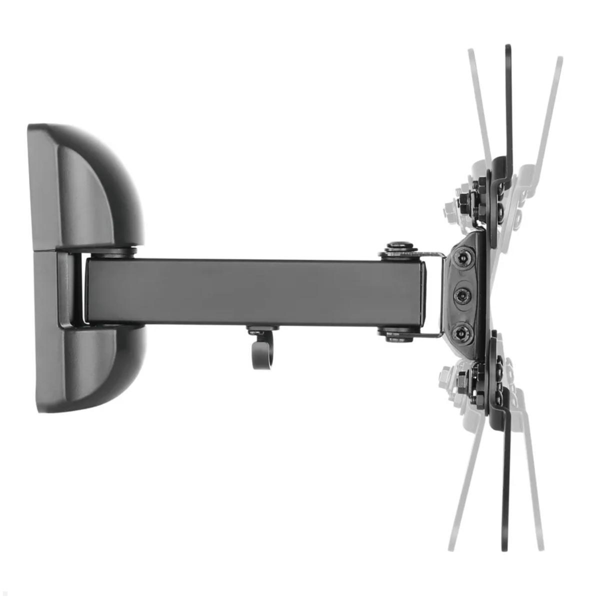 Neomounts Select NM-W115BLACK schwenkbare TV Wandhalterung bis 32 Zoll, neigbar