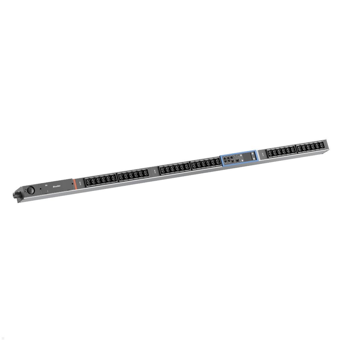Bachmann BN PRO Metered + RCM – 36xCombo, 3,0m CEE 16A/5p (BM0024752), RCM 3-phasige PDU