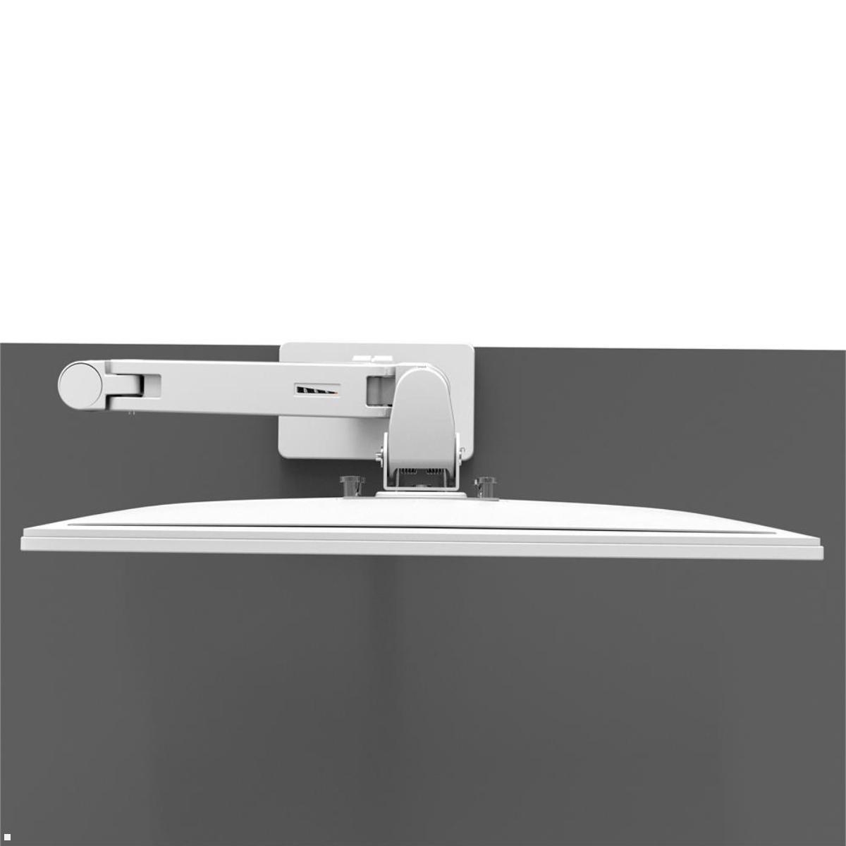 Ergotron LX Pro Monitorhalterung schwenkbar, Durchtisch, hohe Säule, höhenverstellbarer Monitorarm