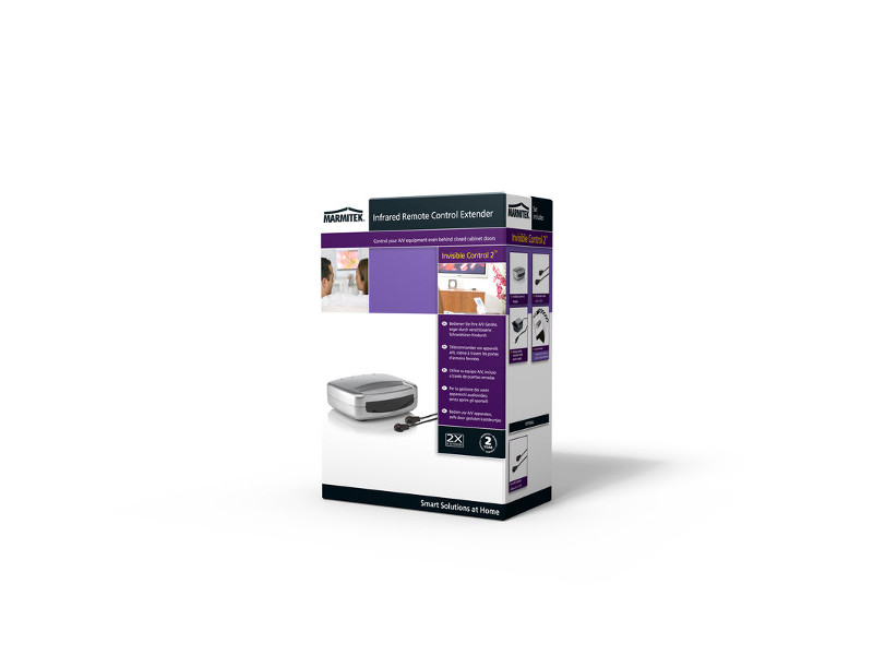 Marmitek Invisible Control 2 IR- Fernbedienungsverlängerung Verpackung Marmitek Invisible Control 2 IR- Fernbedienungsverlängerung Verpackung