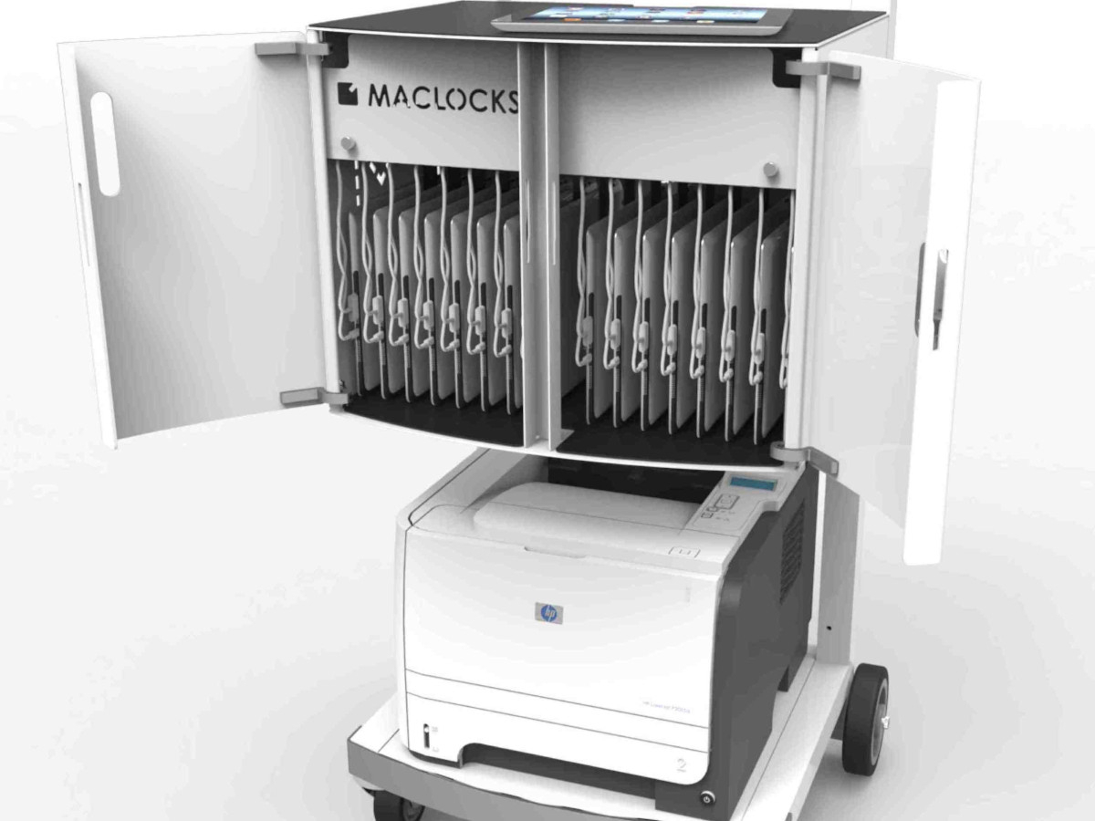 Compulocks UNO CartiPad Tablet/Laptop Ladeschrank Trolley für 16 Geräte Compulocks UNO CartiPad Tablet/Laptop Ladeschrank Trolley für 16 Geräte