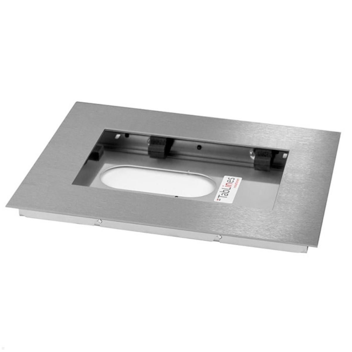 TabLines TWE091E Tablet Wandeinbau für Apple iPad Air 4 und 5, Edelstahl, Seitenansicht TabLines TWE091E Tablet Wandeinbau für Apple iPad Air 4 und 5, Edelstahl, Seitenansicht