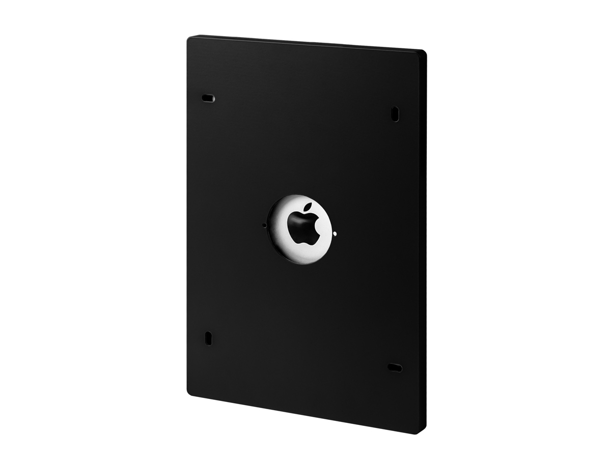 TabLines TWH020B Tablet Wandhalterung für Apple iPad 9.7 Zoll, schwarz Rückseite TabLines TWH020B Tablet Wandhalterung für Apple iPad 9.7 Zoll, schwarz Rückseite