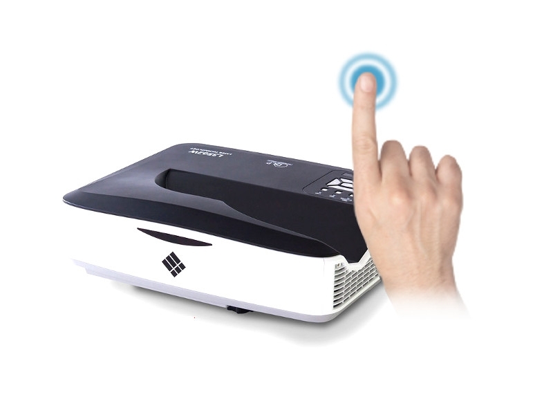 i3 Technologies interaktiver Touch Laser-Beamer mit Wandhalterung (VSV0005384)