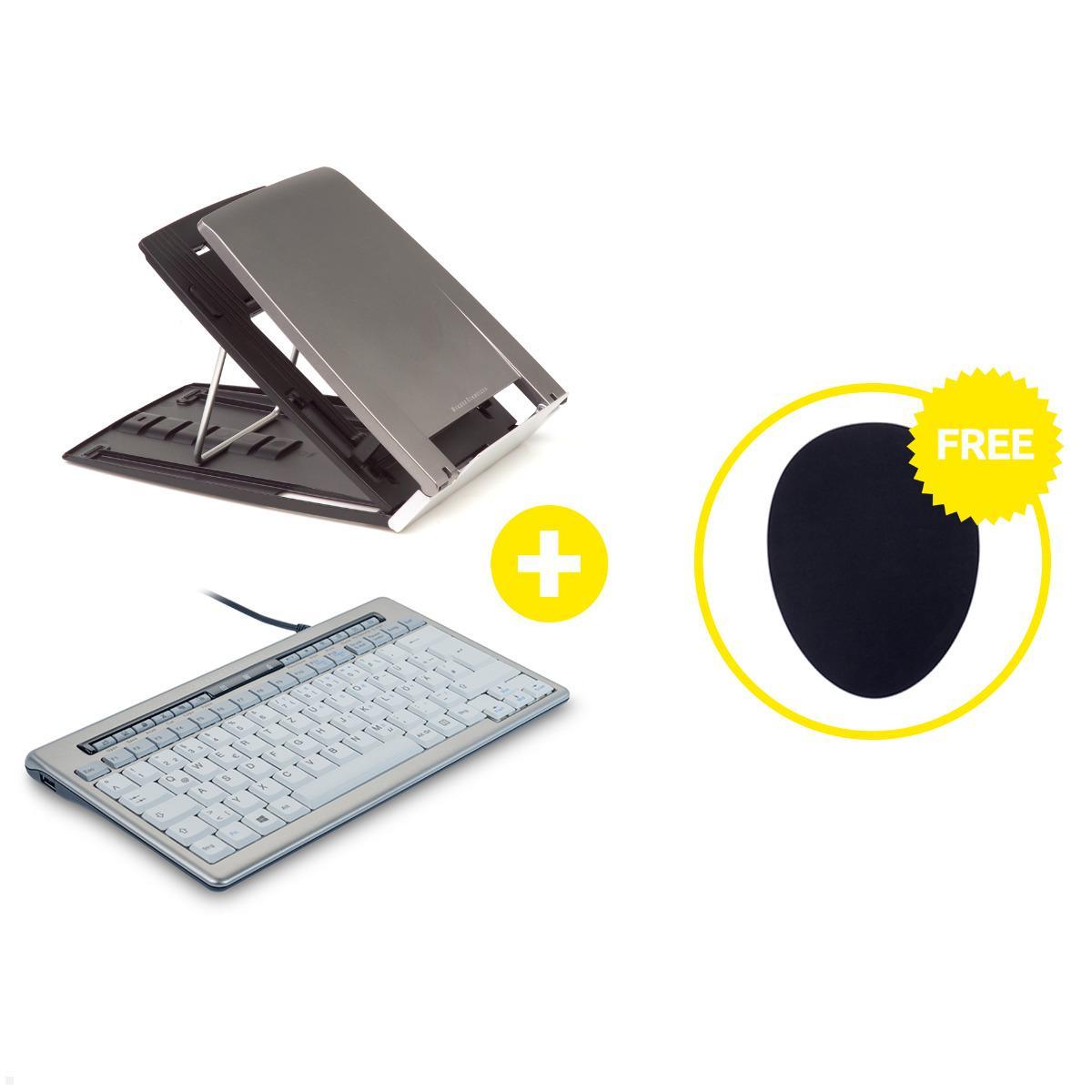 BakkerElkhuizen Home Office Box für Laptop Essentials (BNEHWS1DE)