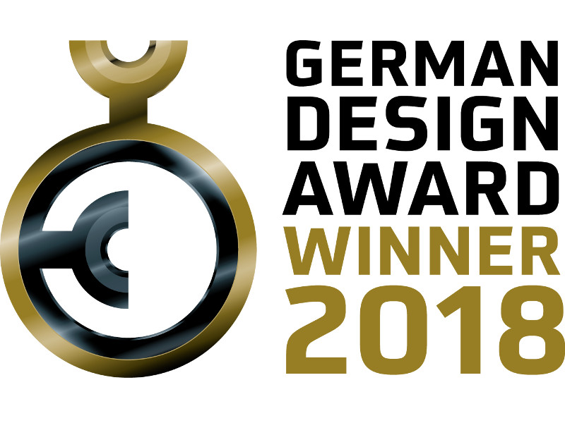 German Design Award 2018 für sDock Fix iPad Halterungen German Design Award 2018 für sDock Fix iPad Halterungen