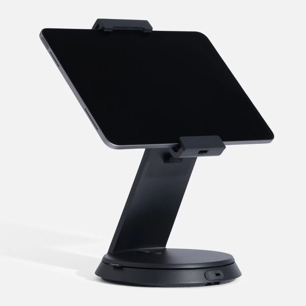 Bouncepad EDDY 2 Tablet Tischständer neigbar 8 - 13 Zoll, schwarz, Vorderseite