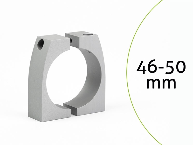 MonLines MBR50S Befestigungsring für Säulen 46-50mm silber MonLines MBR50S Befestigungsring für Säulen 46-50mm silber