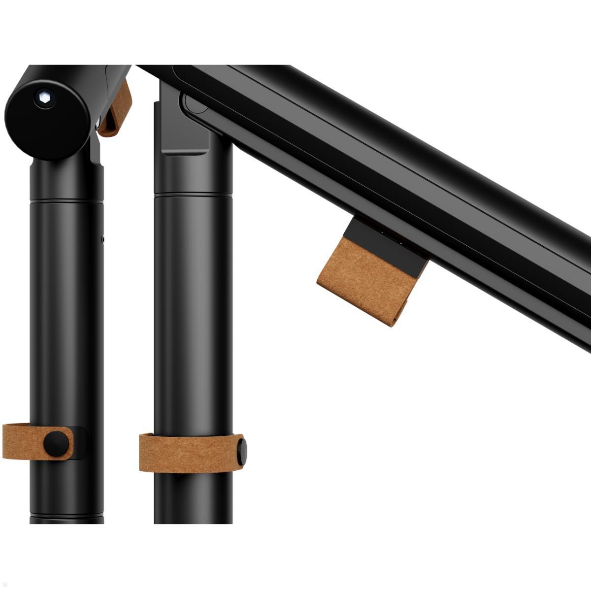 Fellowes Smartview Dual Monitor Tischhalterung, Kabelbefestigung