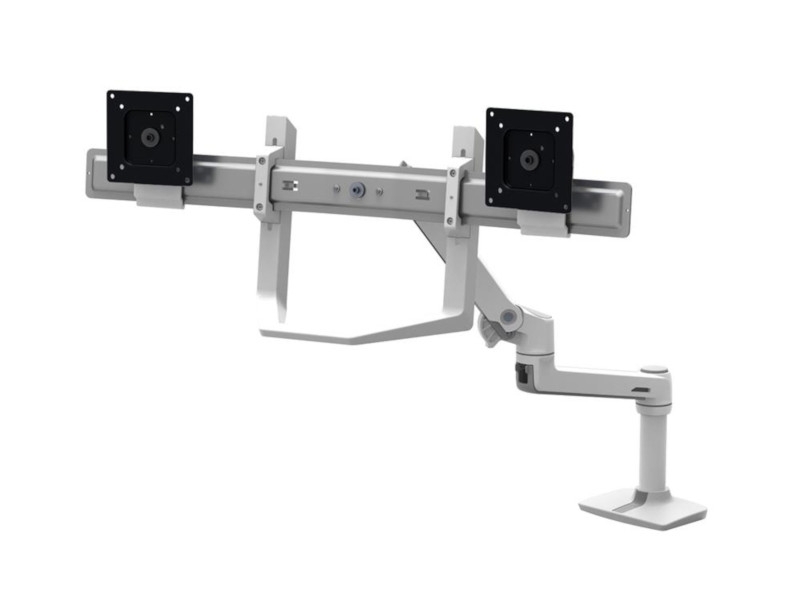 Ergotron Zubehör Monitorgriff Kit für Dual-Monitorhalterungen (98-037-062) für Ergotron LX Ergotron Zubehör Monitorgriff Kit für Dual-Monitorhalterungen (98-037-062) für Ergotron LX