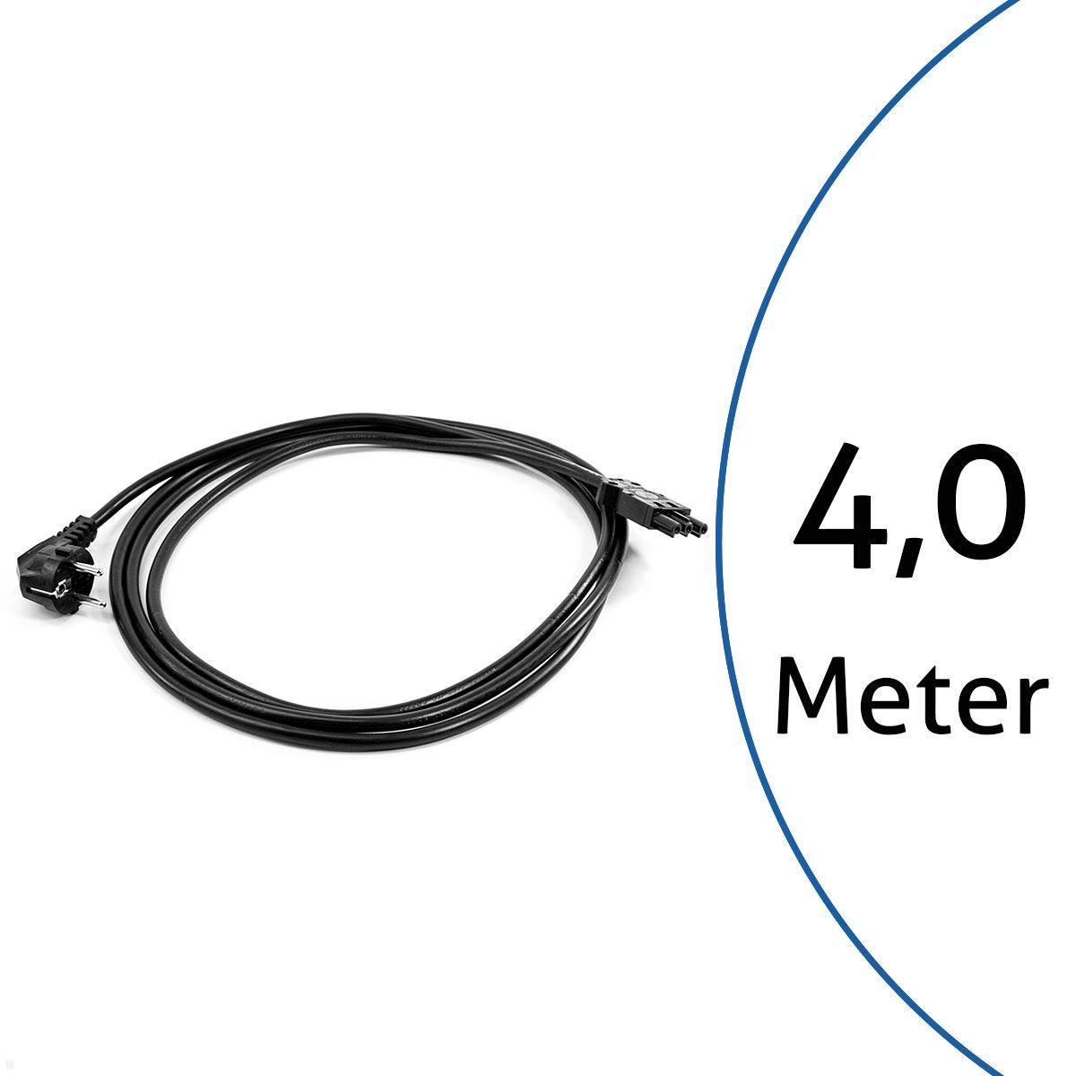 Bachmann Gerätezuleitung Kabel GST18 4m 375.005  Bachmann Gerätezuleitung Kabel GST18 4m 375.005