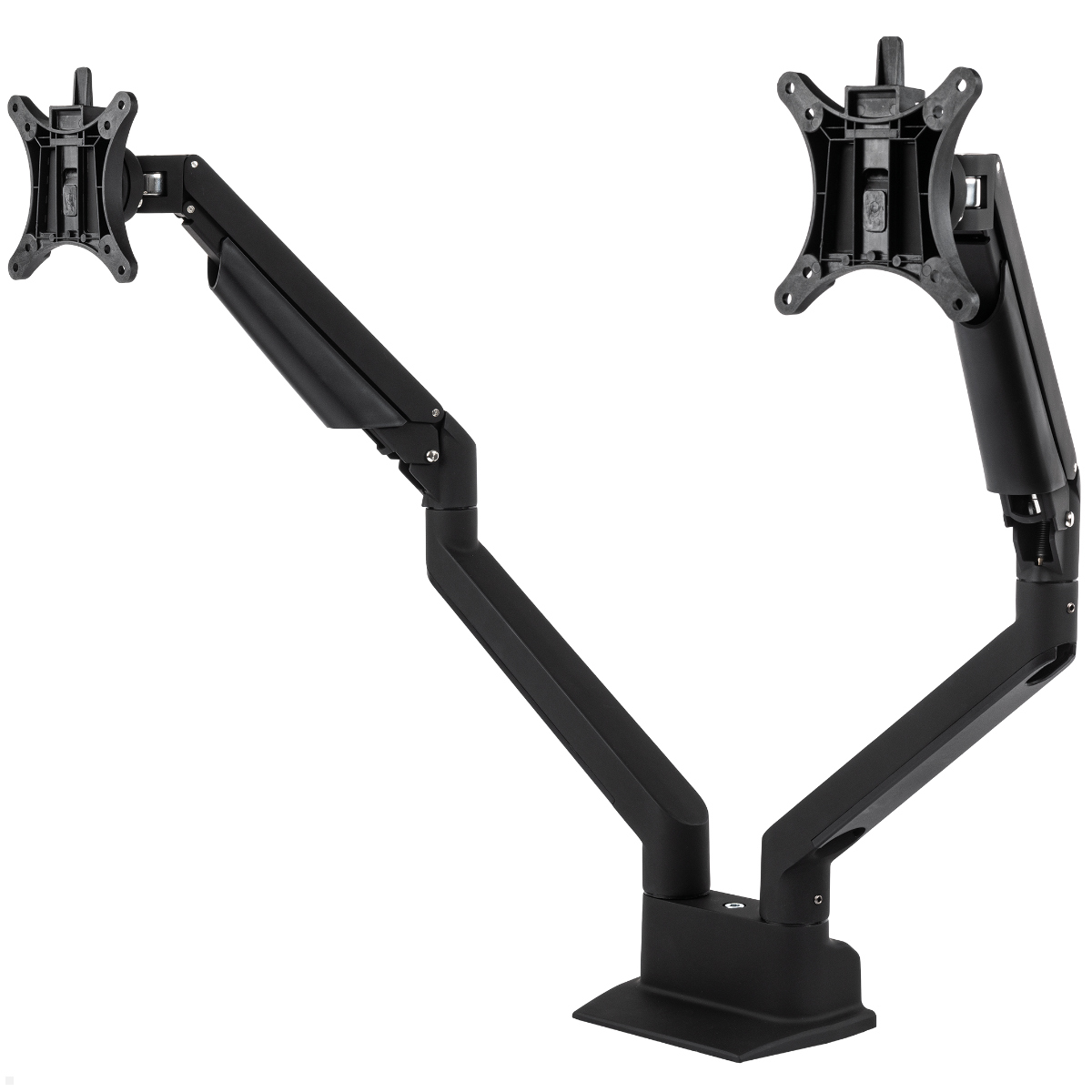 Fellowes Chicago dual Monitor Tischhalterung (100091563), schwarz