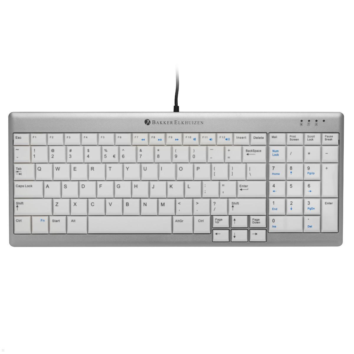 BakkerElkhuizen ergonomische Tastatur UltraBoard 960 (BNEU960SCDE) BakkerElkhuizen ergonomische Tastatur UltraBoard 960 (BNEU960SCDE)