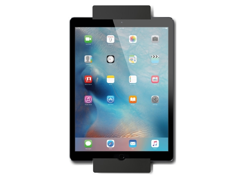 smart things sDock Pro 12.9 iPad Wandhalterung schwarz smart things sDock Pro 12.9 iPad Wandhalterung schwarz