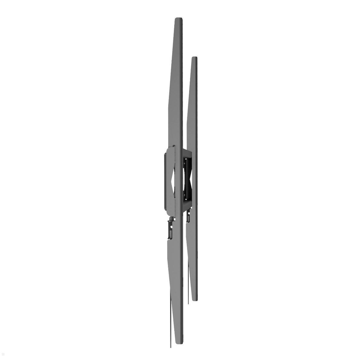 Edbak FSM4040-F flache TV Wandhalterung 32 bis 75 Zoll, schwarz, Halterung 75 Zoll