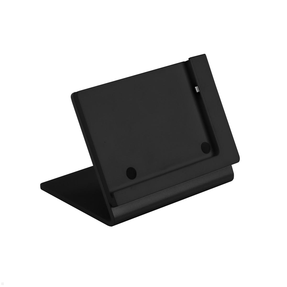 TabLines TTP026 Tabletständer Tisch Plug für Samsung Tab S12+ 12.6, schwarz