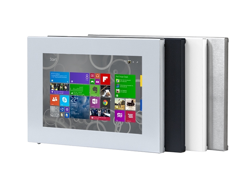 TabLines TSG032E Tablet Schutzgehäuse für Microsoft Surface 3, Edelstahl Standardfarben