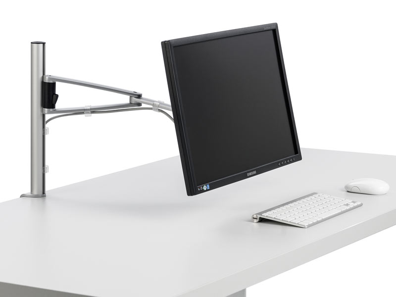 Novus MY one plus C Monitorarm mit Zwinge (910+2011+000) weiß Novus MY one plus C Monitorarm mit Zwinge (910+2011+000) weiß