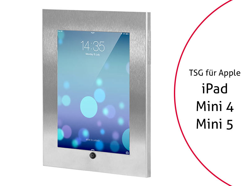 TabLines TSG027E Tablet Schutzgehäuse für Apple iPad Mini 4 + Mini 5, HB, Edelstahl TabLines TSG027E Tablet Schutzgehäuse für Apple iPad Mini 4 + Mini 5, HB, Edelstahl