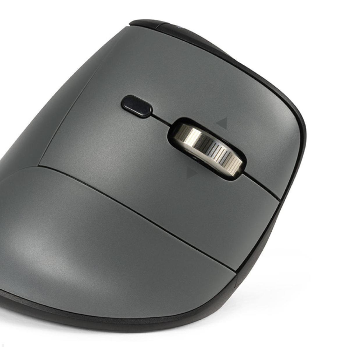 BakkerElkhuizen Ergonomische Maus FastForward Pro 3-Mode Vertical Mouse (BNEFFP3MVM), Scrollrad