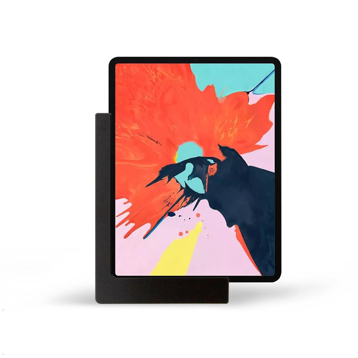 TabLines TWP011B Wandhalterung für iPad Pro 12.9 (5.Gen.) 2021, schwarz, Hochformat TabLines TWP011B Wandhalterung für iPad Pro 12.9 (5.Gen.) 2021, schwarz, Hochformat
