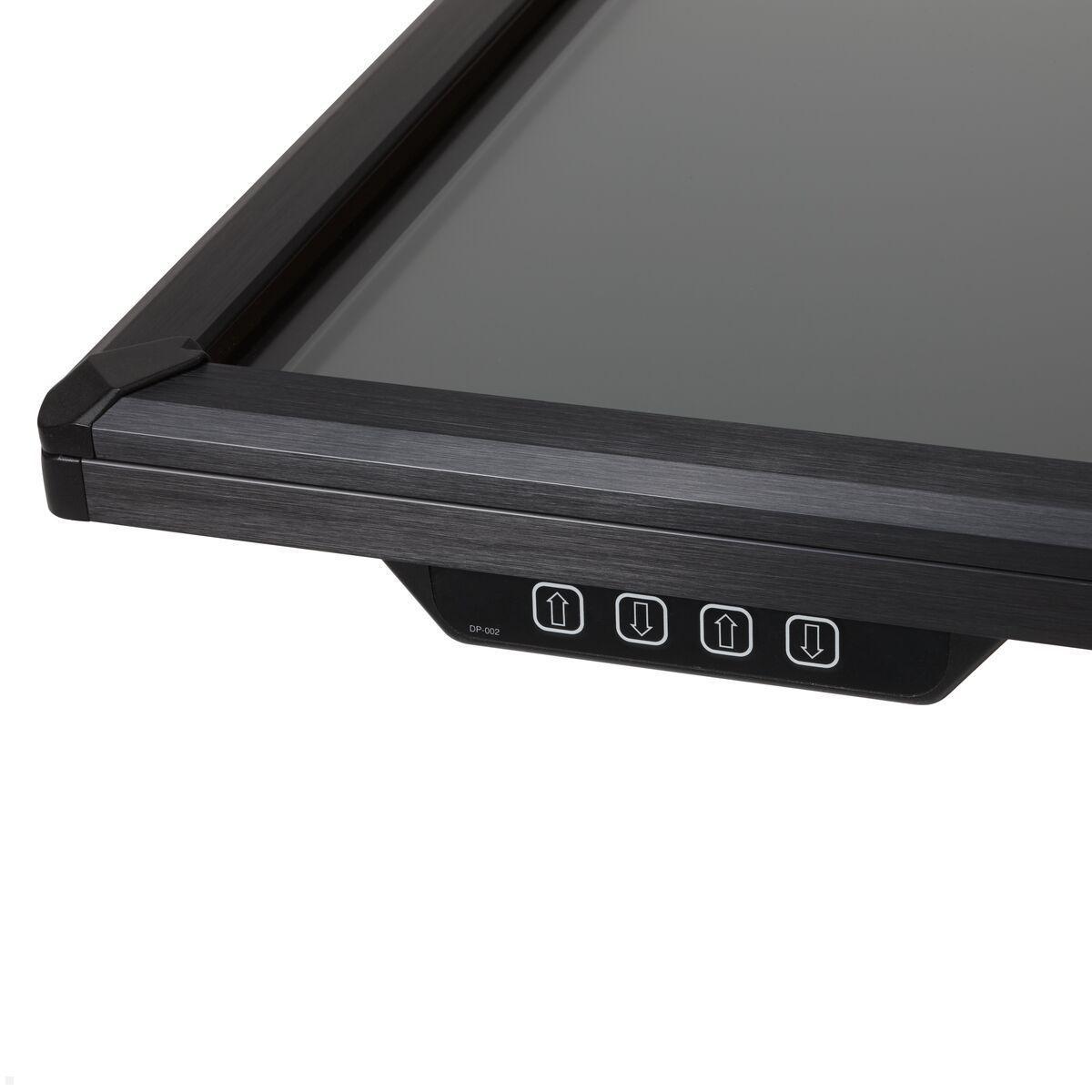 vogels-pfte-7121-elektrischer-touchtisch-auf-rollen-mit-schrank, Detail Bedienknöpfe