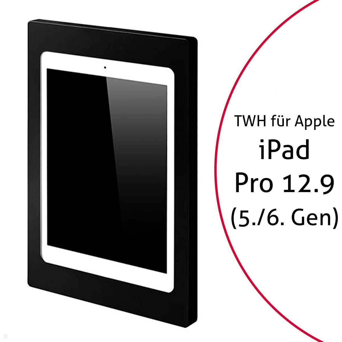 TabLines TWH041B Tablet Wandhalterung für Apple iPad Pro 12.9 Zoll, schwarz TabLines TWH041B Tablet Wandhalterung für Apple iPad Pro 12.9 Zoll, schwarz