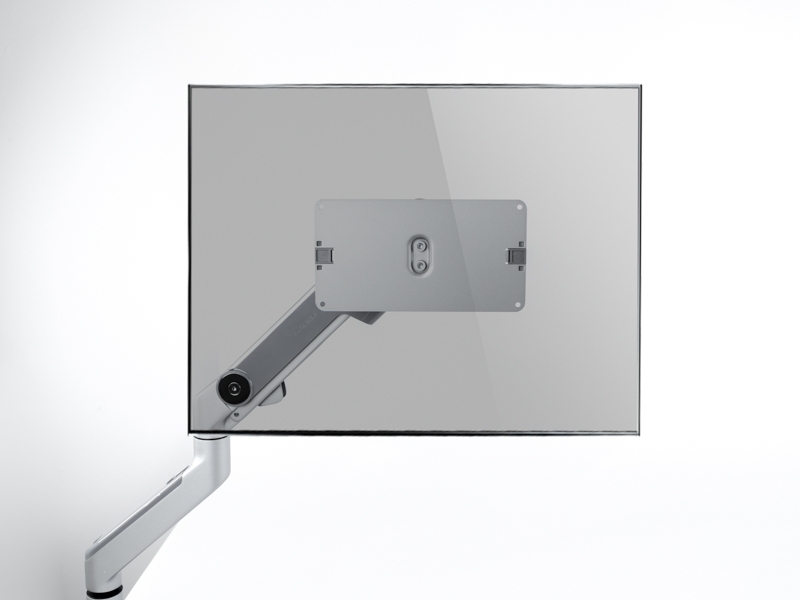 Humanscale Zubehör M2/M8 VESA Platte 200 x 100 mm (VM28-12) mit M8 