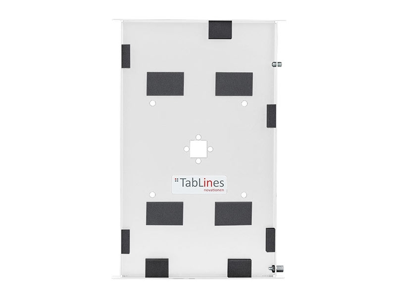 TabLines TSG059W Tablet Schutzgehäuse für Apple iPad Pro 12.9 (3./4. Gen.), weiß Gehäuserückseite TabLines TSG059W Tablet Schutzgehäuse für Apple iPad Pro 12.9 (3./4. Gen.), weiß Gehäuserückseite