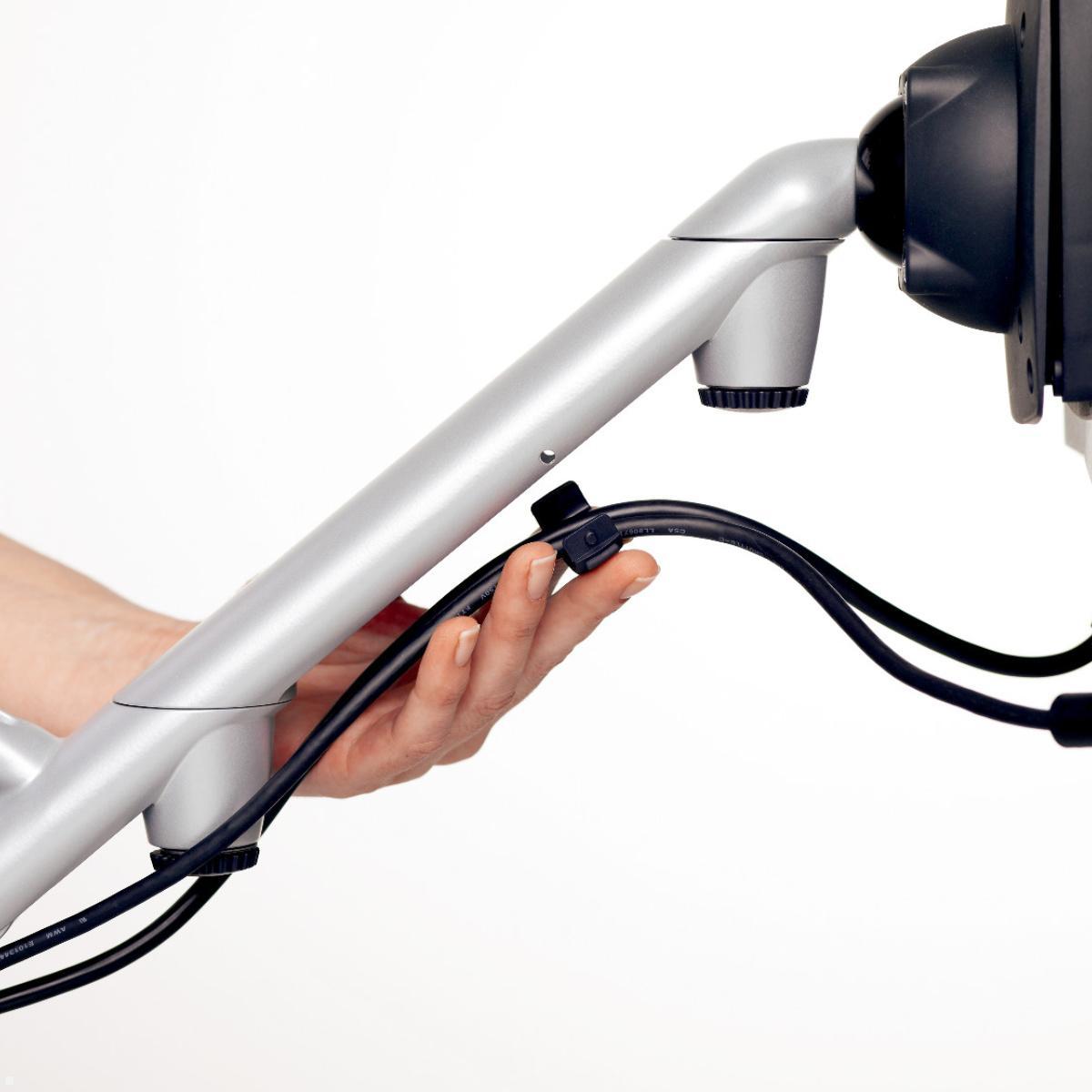 Novus LiftTEC Arm 3 Monitor Wandhalterung 3-8 kg (931+3089+000), integriertes Kabelmanagement