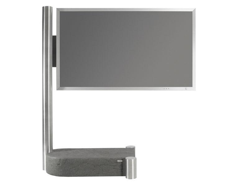 Wissmann TV Standfuß individual art110-1, 40-55 Zoll front
