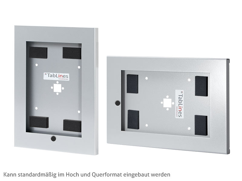 TabLines TSG062S Tablet Schutzgehäuse für Apple iPad Air 10.5 (3. Gen.), HB, silber Hoch- und Querformat TabLines TSG062S Tablet Schutzgehäuse für Apple iPad Air 10.5 (3. Gen.), HB, silber Hoch- und Querformat