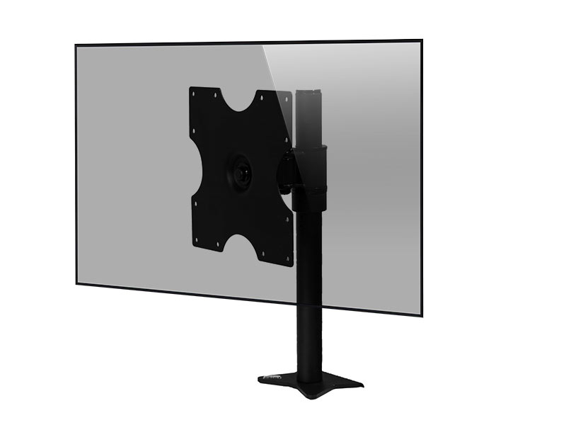 edbak MSV1 Monitorhalterung mit Tischklemme, schwarz edbak MSV1 Monitorhalterung mit Tischklemme, schwarz