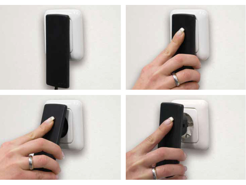 EVOline PlugFix mit GST18 Steckverbinder Anwendung EVOline PlugFix mit GST18 Steckverbinder Anwendung