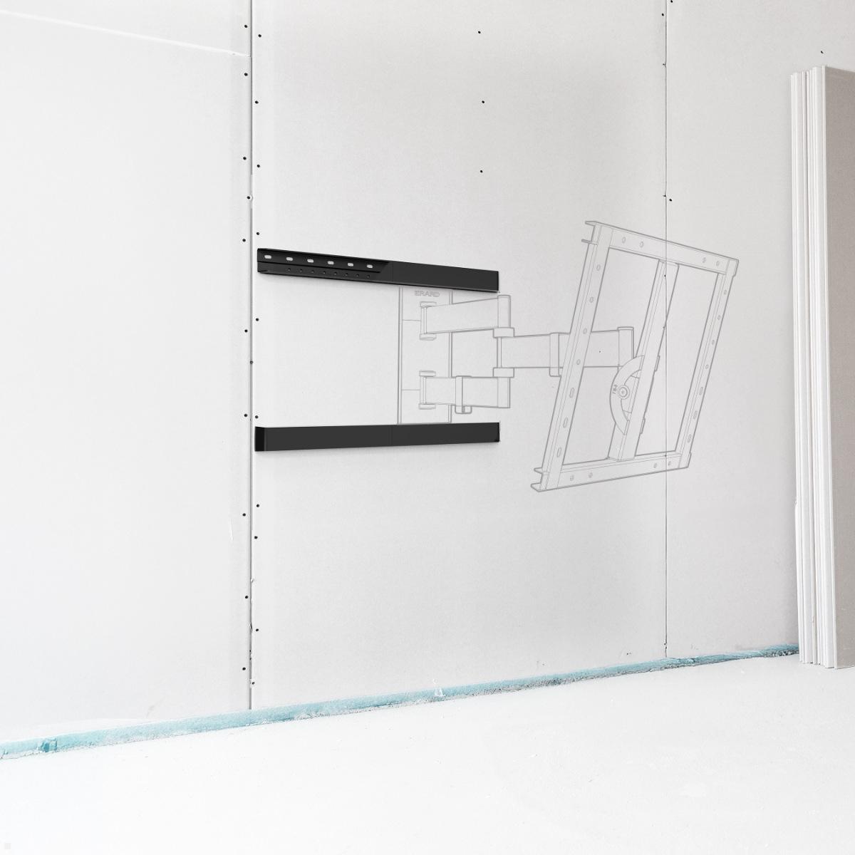 ERARD WAM ADAPT Montagezubehör für WAM TV-Wandhalterungen Anwendungsbeispiel