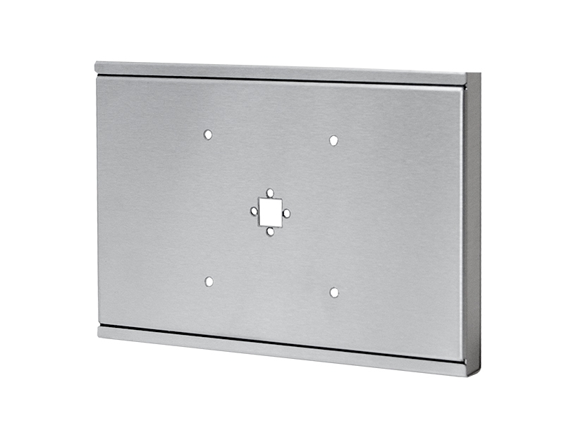 TabLines TSG017E Tablet Schutzgehäuse für Samsung Tab 4 7.0, Edelstahl Rückansicht TabLines TSG017E Tablet Schutzgehäuse für Samsung Tab 4 7.0, Edelstahl Rückansicht