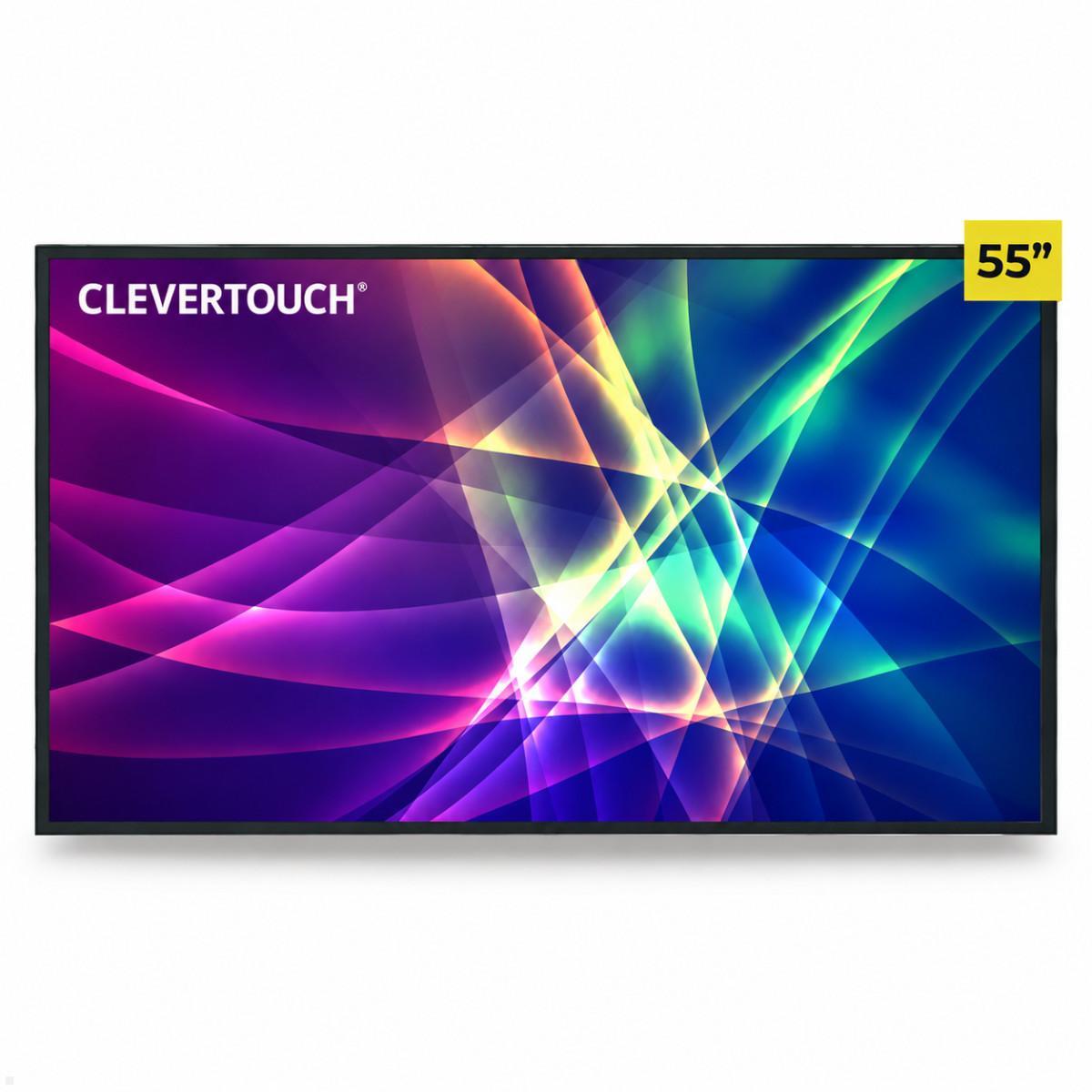 Clevertouch CL High Bright 55 Zoll Commercial Display, Schaufensterdisplay 3000 Nits